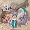 Bucilla Felt Ornaments Applique Kit Set Of 6-Santa's Sea Life